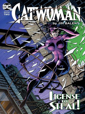 cover image of Catwoman by Jim Balent, Book Two